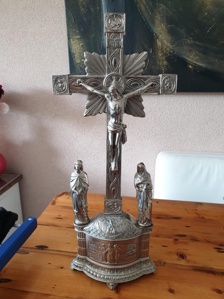 Altaarkruis, Antiek en Kunst, Ophalen of Verzenden