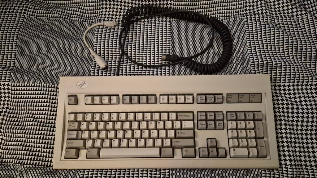 IBM keyboard, Computers en Software, Vintage Computers, Ophalen
