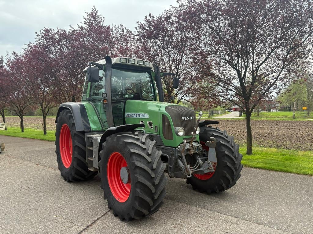 Fendt Vario 818 TMS, Zakelijke goederen, Gebruikt, Meer dan 10000, Ophalen of Verzenden, Meer dan 160 Pk