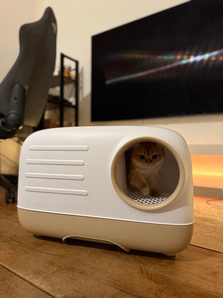 Petlux Premium kattentoilet / cat toilet, Ophalen of Verzenden, Nieuw