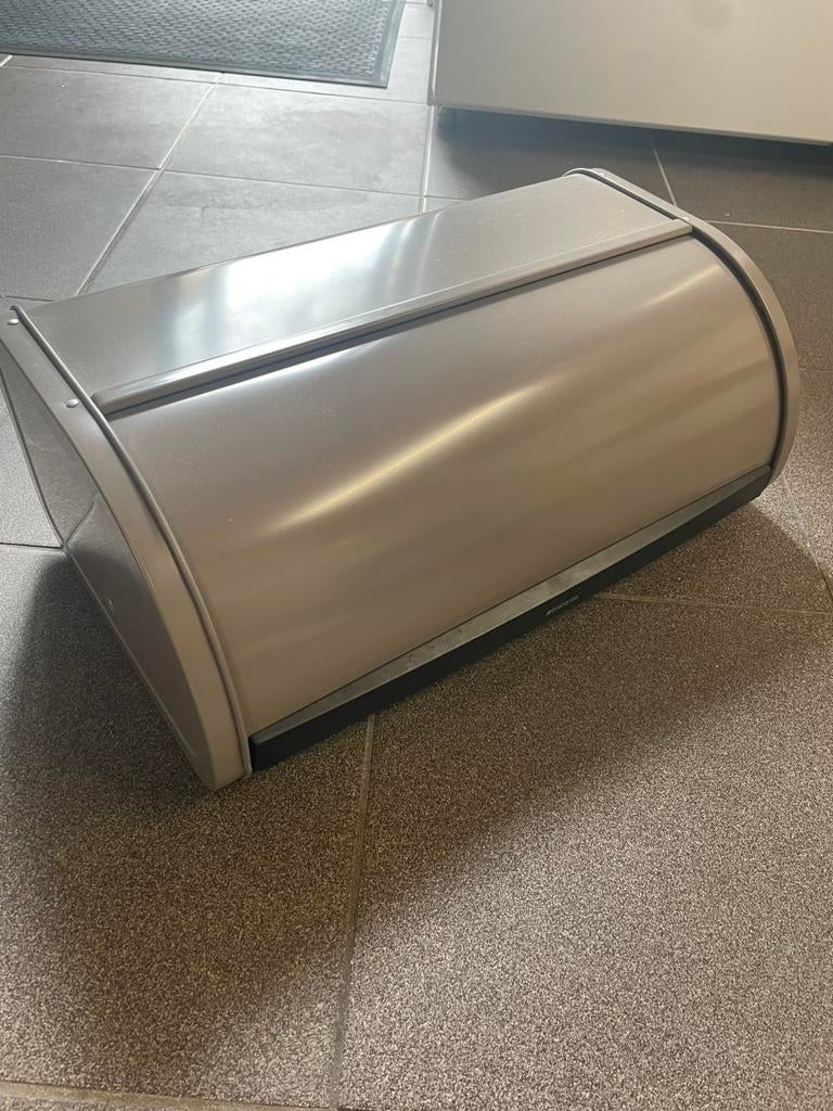 Broodtrommel Brabantia, Huis en Inrichting, Keuken | Keukenbenodigdheden, Ophalen, Zo goed als nieuw