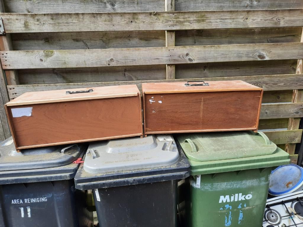 2 stuks transport opslag oefen kooien voor zangkanaries, Geslacht onbekend, Zangkanarie