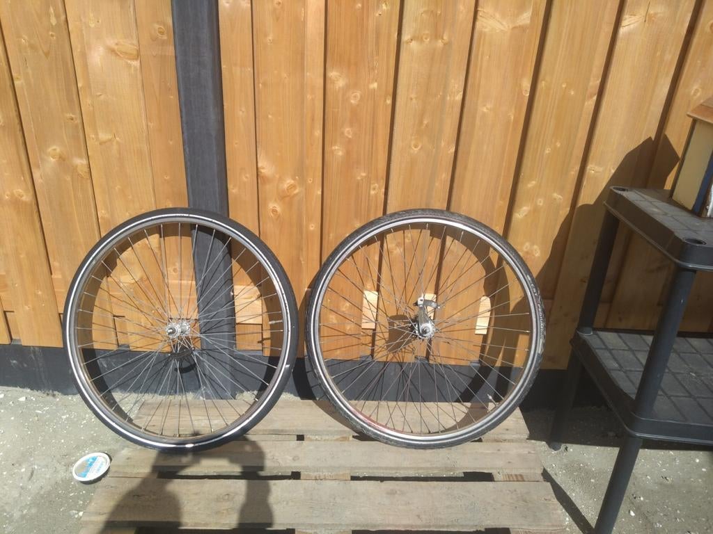 Fietswielen met banden - Set van 2, Wiel, Gebruikt, Elektrische fiets, Onbekend
