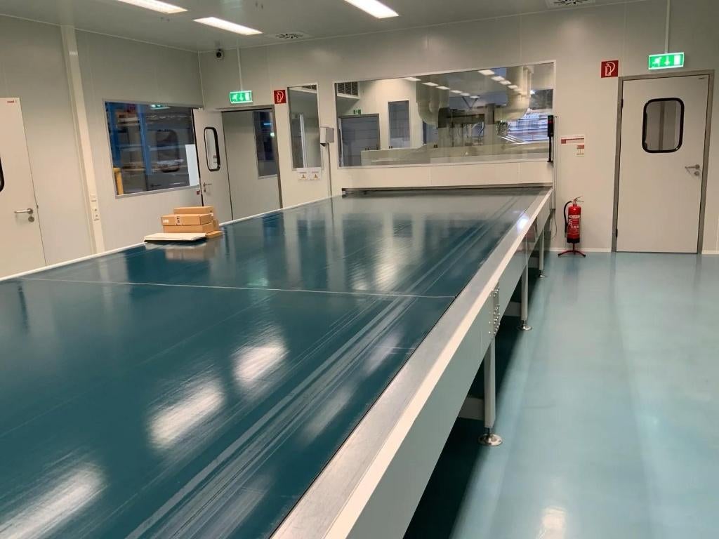 INDUSTRIËLE TRANSPORTBANDEN-RUBBER GLIJBAAN-SEP. MOTOR, Ophalen