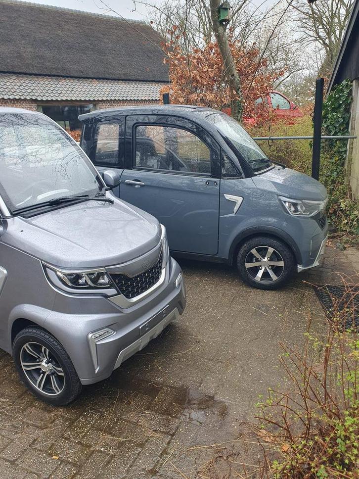 Nieuwe overdekte scootmobielen met garantie, Diversen, Brommobielen en Scootmobielen, Zo goed als nieuw, Overige merken, 46 km of meer