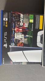Sony PlayStation 5 Digital Edition met FC 24, Spelcomputers en Games, Spelcomputers | Sony PlayStation 5, Ophalen, Zo goed als nieuw
