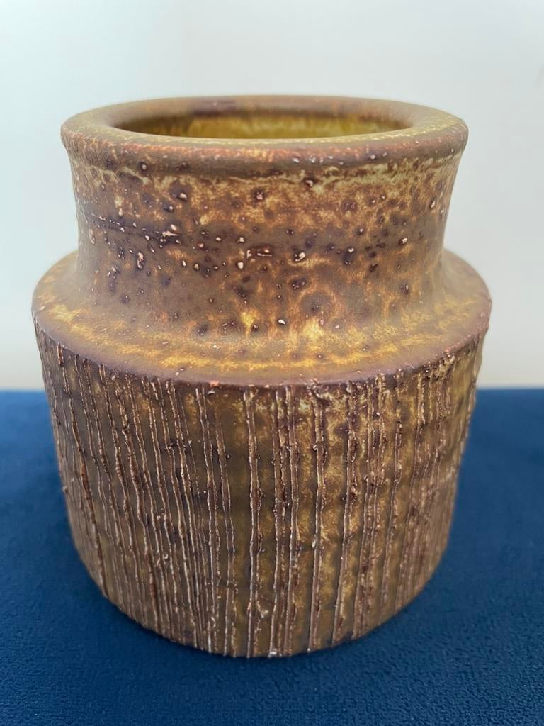 Piet Knepper NL | vintage vaas | gesigneerd | 1960’s, Antiek en Kunst, Ophalen of Verzenden