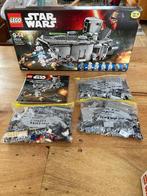 Lego Star Wars - First order transport 75103, Ophalen, Gebruikt, Complete set, Lego