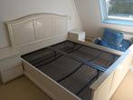Ikea bed en nachtkastjes, Huis en Inrichting, Slaapkamer | Bedden, Ophalen, Gebruikt, Tweepersoons, 180 cm
