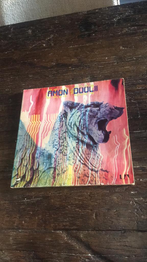 Amon duul ll, Ophalen of Verzenden, Gebruikt, 12 inch, Poprock