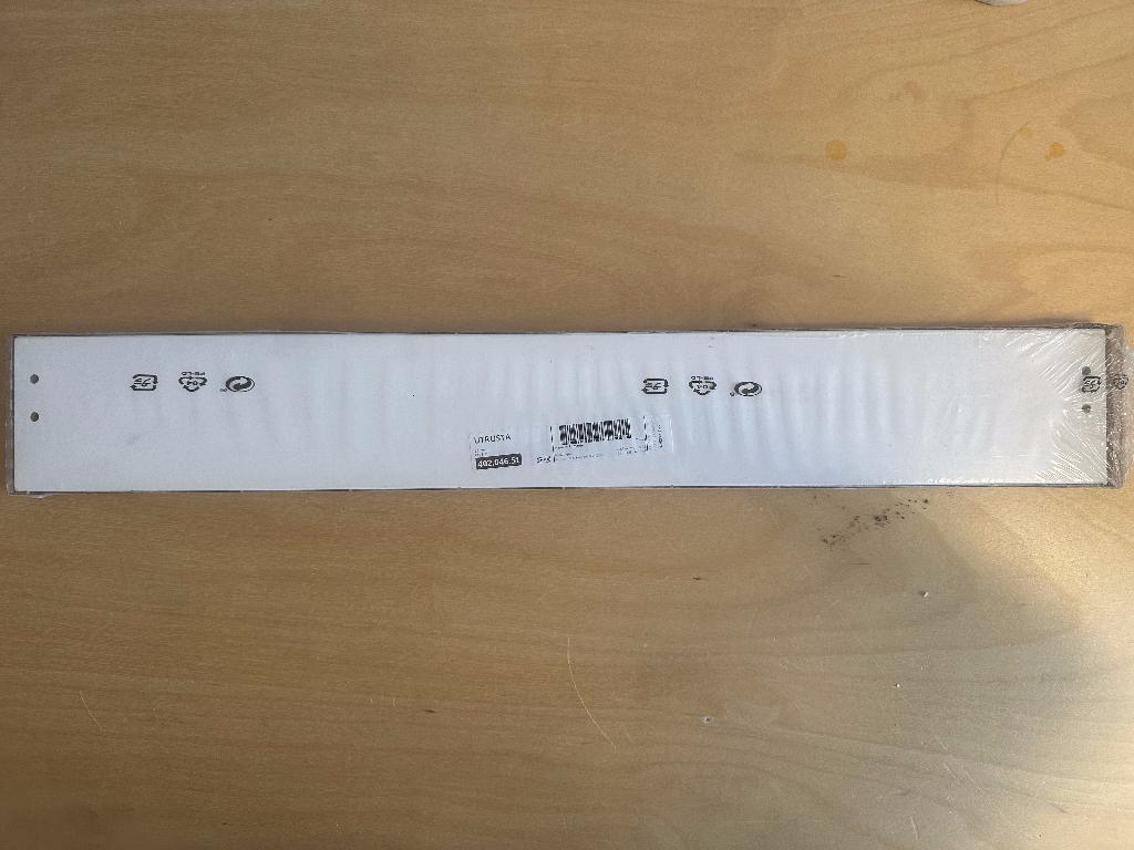 IKEA UTRUSTA Ladefront, laag, wit, 60 cm, Wit, Nieuw, Minder dan 100 cm, 25 tot 50 cm
