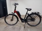 ELEKTRISCHE FIETS Kleur rood zwart. Prachtige Sparta E-bike, Fietsen en Brommers, Elektrische fietsen, Ophalen, Zo goed als nieuw