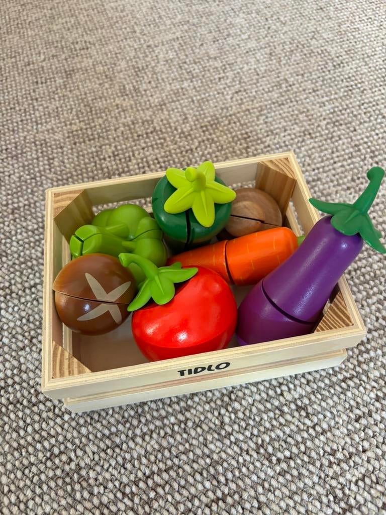 Speelgoed groente, Ophalen of Verzenden, Zo goed als nieuw