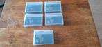5 x TDK MINI DV60 DIGITAL STANDARD CASSETTES., Audio, Tv en Foto, Videocamera's Digitaal, Overige merken, Mini dv, Gebruikt, Band, Disc of Geheugen