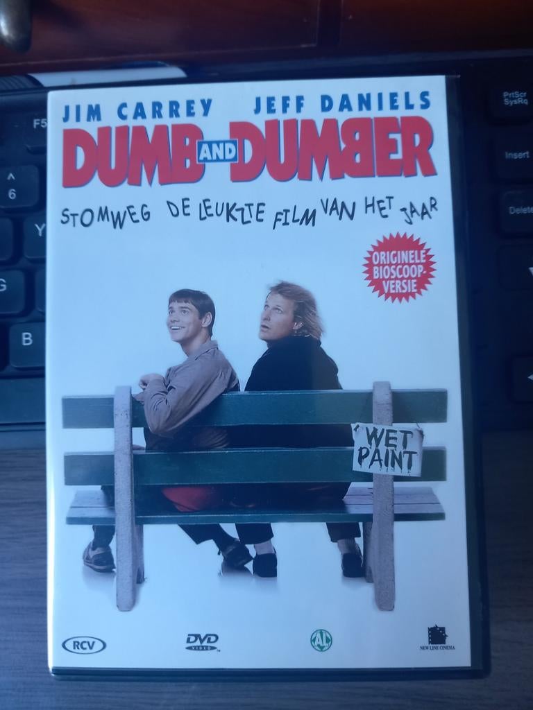 Dumb and Dumber DVD - Originele Bioscoopversie, Vanaf 6 jaar, Ophalen of Verzenden, Gebruikt, Actiekomedie