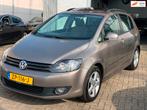 Volkswagen Golf Plus 1.4 TSI Highline Bj:2013 Aut. Opendak A, Auto's, Euro 5, 4 cilinders, Bruin, Alcantara