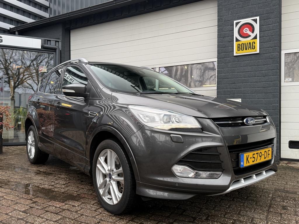 Ford Kuga 1.5 Titanium Pl. 4WD (bj 2015, automaat), Auto's, Ford, Euro 6, 4 cilinders, 1850 kg, 1586 kg