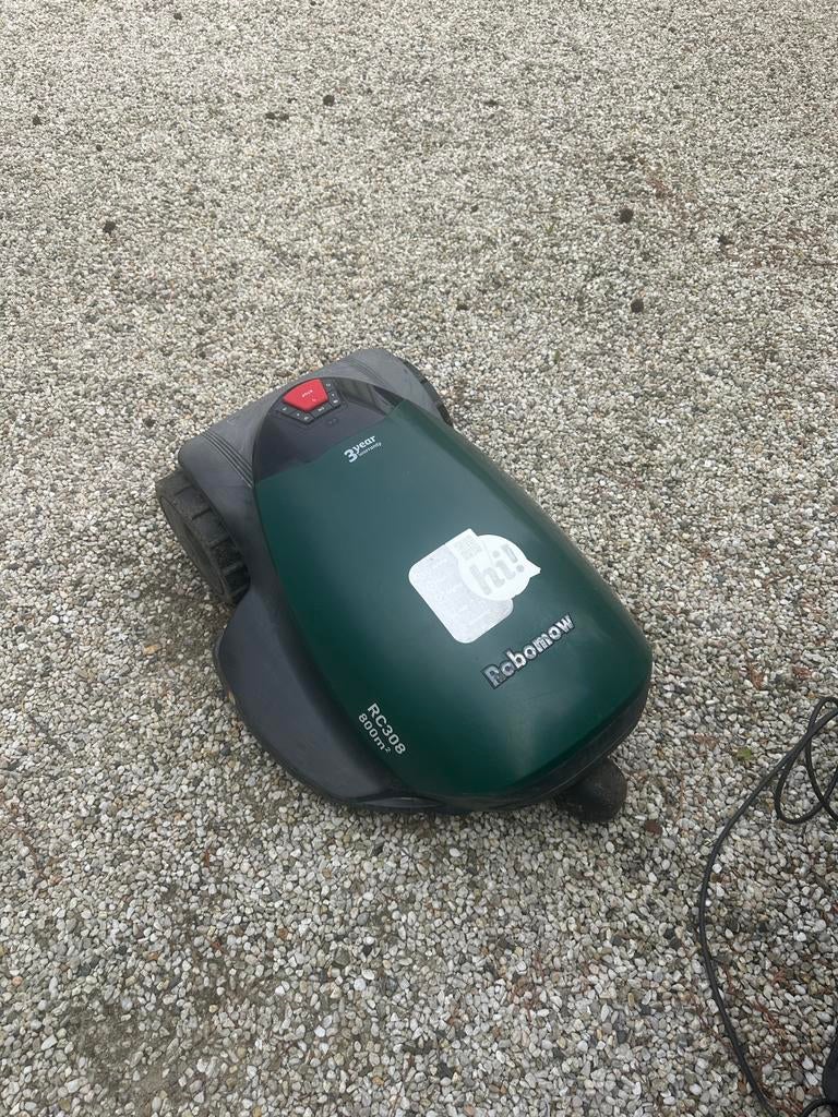 Robomow RC308, Tuin en Terras, Robotmaaiers, Ophalen, Gebruikt