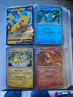 Map met pokémon kaarten, Ophalen of Verzenden, Zo goed als nieuw, Meerdere kaarten