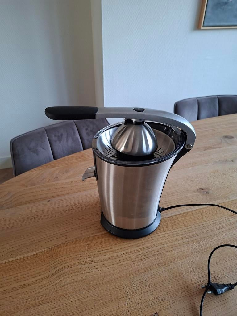 Rvs citruspers, Princess,keurig., Ophalen, Zo goed als nieuw, Citruspers