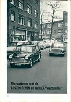Autokampioen dubbeltest Austin Seven en Glider 1967, Ophalen of Verzenden, Gelezen, Overige merken