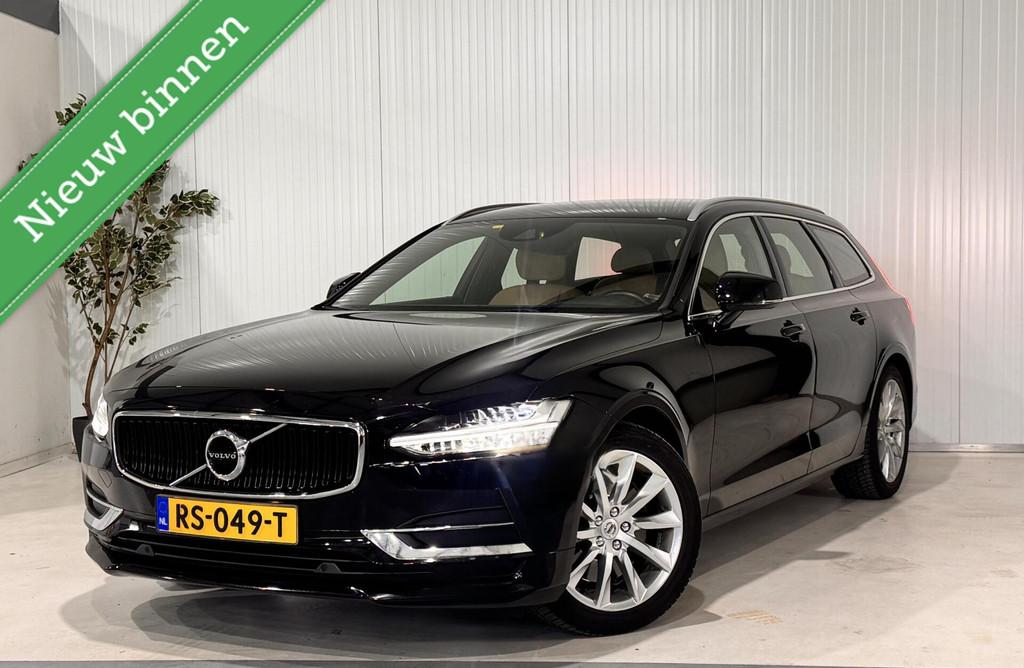 Volvo V90 2.0 T5 90th Anniversary Edition|KEYLESS|CAMERA, Auto's, Volvo, Automaat, Euro 6, 4 cilinders, Zwart