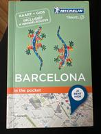 Michelin Reisgids Barcelona - Kaart + Gids, Boeken, Reisgidsen, Michelin, Europa, Ophalen of Verzenden, Zo goed als nieuw