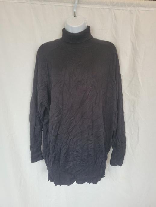 Leuke wijde zwarte koltrui mt S merk Monki, Kleding | Dames, Truien en Vesten, ., Zwart, Ophalen of Verzenden, Zo goed als nieuw