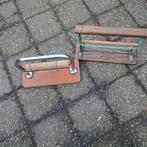 Winkel oude inpakPapierhouders 2x, Ophalen of Verzenden