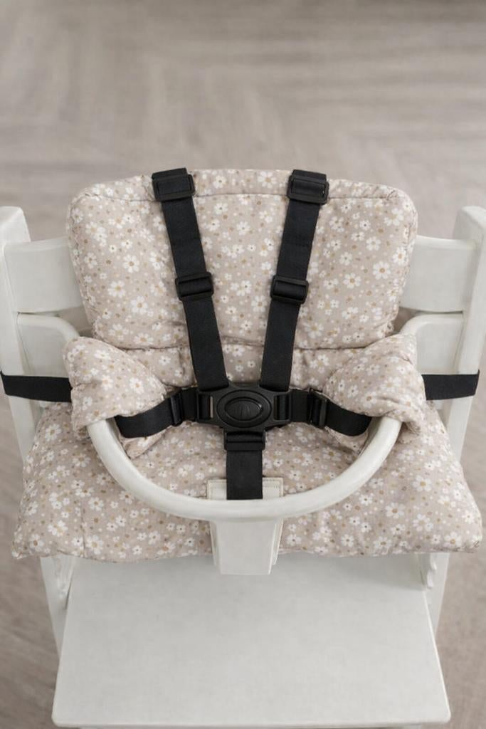 5-punts Kinderstoel Gordel Zwart | Geschikt voor Tripp Trapp, Ophalen of Verzenden, Nieuw, Meegroeistoel