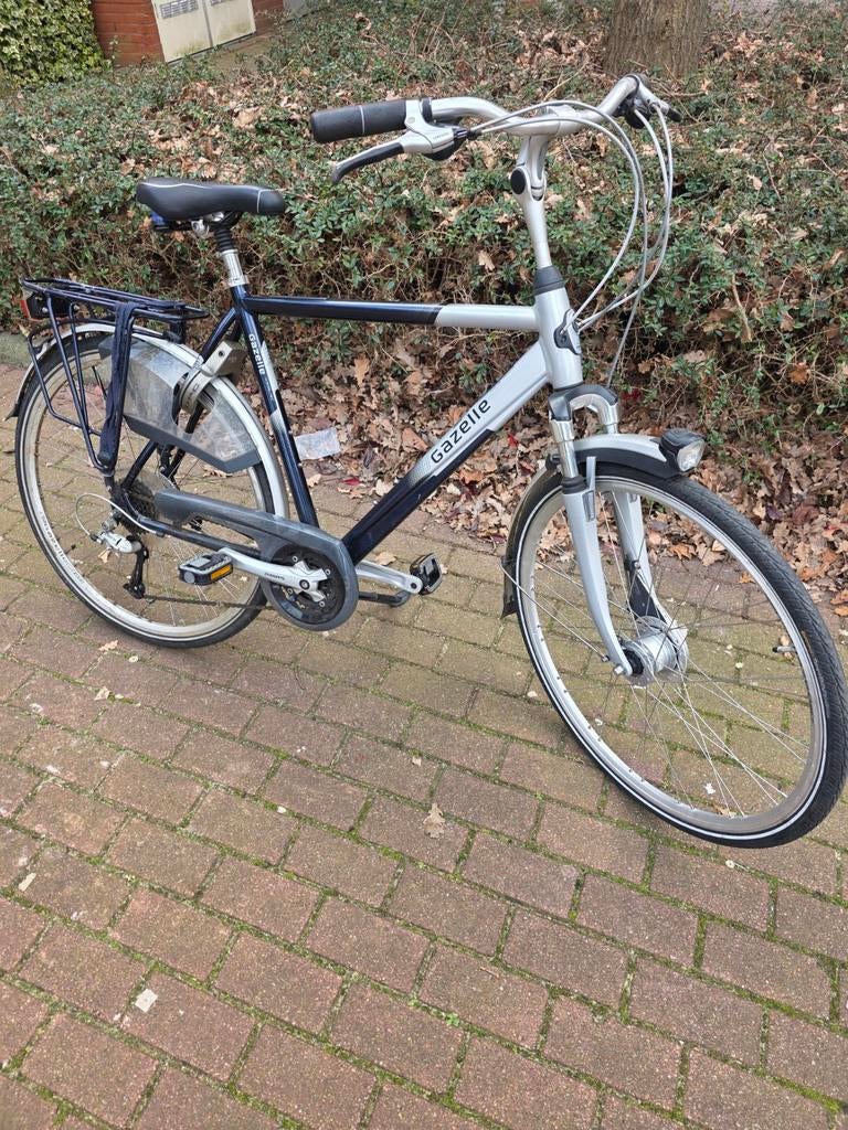 Gazelle Orange trekking, Fietsen en Brommers, Fietsen | Heren | Herenfietsen, Ophalen, Gebruikt, Versnellingen, 57 tot 61 cm