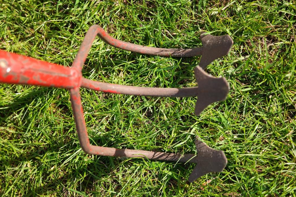 Cultivator 3 tands, Ophalen, Gebruikt, Cultivator, Onbekend