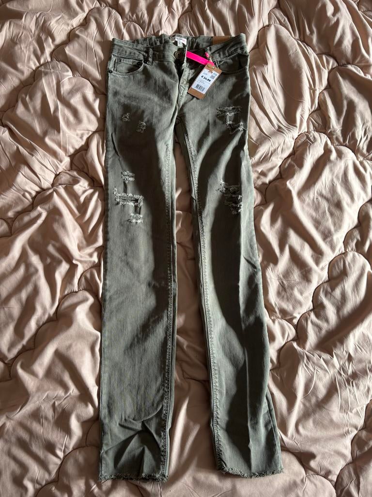 Coolcat spijkerbroek maat 170/176, Kinderen en Baby's, Kinderkleding | Maat 176, Ophalen of Verzenden, Nieuw, Meisje, Broek