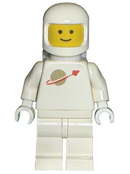Lego Space Classic Space Minifig Wit SP006, Kinderen en Baby's, Speelgoed | Duplo en Lego, Gebruikt, Lego, Ophalen of Verzenden