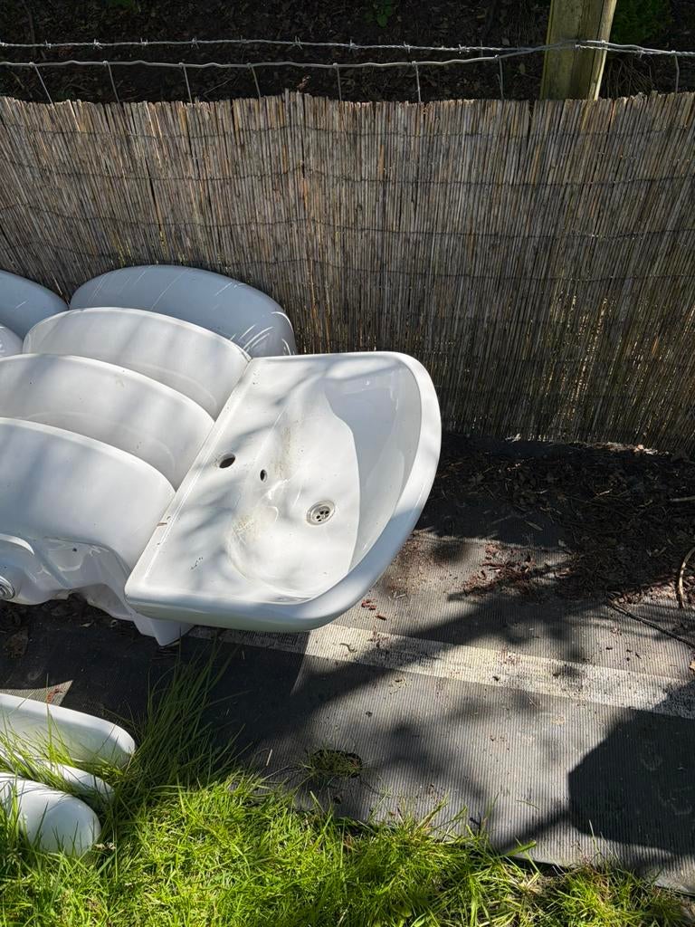 Wastafel., Ophalen, Zo goed als nieuw, Wastafel