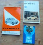 Fiat 600 D / E / Jagst / Multipla / Seat  3x - Vraagbaak etc, Auto diversen, Handleidingen en Instructieboekjes, Ophalen of Verzenden