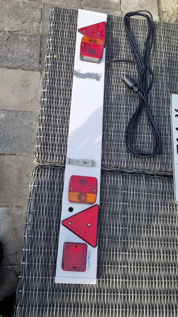 Lichtbalk  trailer aanhanger, Auto diversen, Aanhangwagen-onderdelen, Ophalen of Verzenden