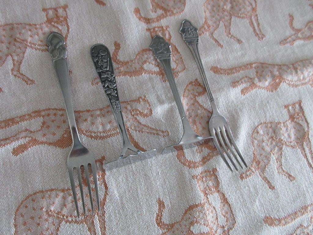 Gero Zilmeta en Sola Kinderbestekdelen, Ophalen of Verzenden, Gebruikt, Rvs of Chroom, Vaatwasserbestendig