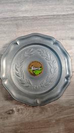 Tinnen wandbord sierbord, Antiek en Kunst, Antiek | Tin, Ophalen