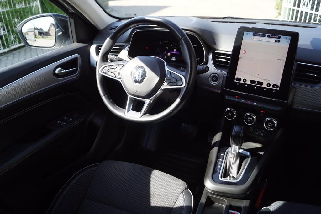 Renault Arkana 1.3 Mild Hybrid 160 PK Techno Autom Half Lede, Arkana, Gebruikt, 4 cilinders, USB