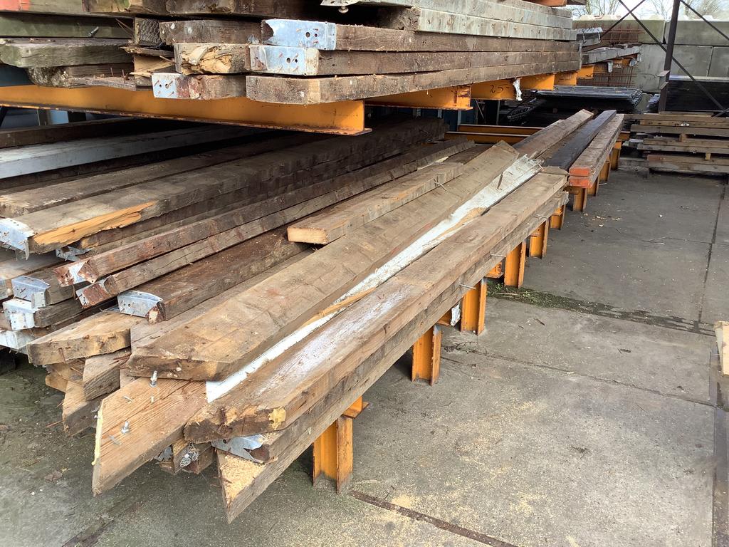 Balkhout, Ophalen, Gebruikt, Minder dan 75 cm, .