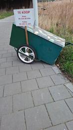 Fiets kar kan achter Fiets of scooter  snor Fiets, Ophalen of Verzenden, 80 kg of meer