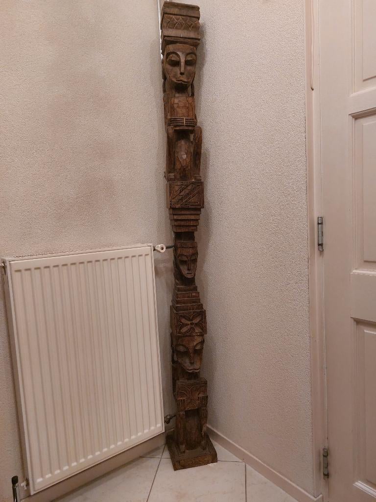 Totempaal 200 cm hoog Totem paal, Ophalen