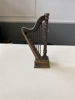 Vintage puntenslijper in de vorm van een harp, Muziek en Instrumenten, Ophalen of Verzenden, Gebruikt