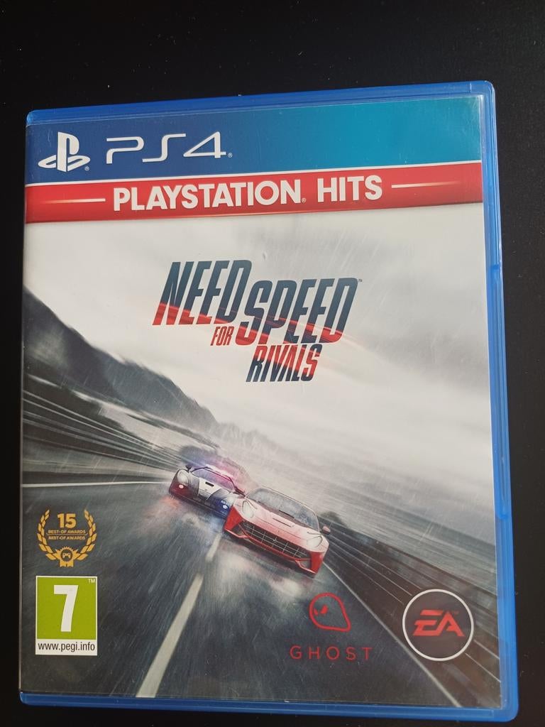 Need for Speed Rivals PS4 7+ !!, Spelcomputers en Games, Games | Sony PlayStation Vita, Online, Gebruikt, 1 speler, Racen en Vliegen