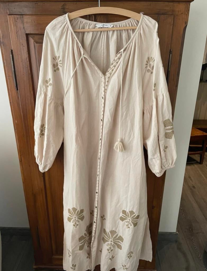 Summum maat 38 jurk, Ophalen of Verzenden, Zo goed als nieuw, Maat 38/40 (M), Onder de knie