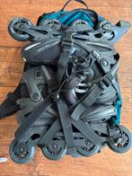 Roces skates maat 45 met Oxelo skate rugzak (1x gebruikt), Ophalen of Verzenden, Zo goed als nieuw, Overige typen, Roces