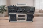 Vintage Philips 774 radio cassetterecorder / boombox, Ophalen of Verzenden