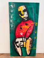 Te koop herman brood schilderij, Ophalen