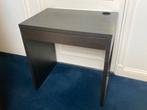 IKEA Micke bureau zwart - zo goed als nieuw, Ophalen of Verzenden, Zo goed als nieuw, Bureau